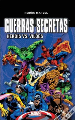 Capa do artigo Guerras Secretas - Heróis vs. Vilões