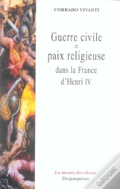 Capa do artigo Guerre Civile Et Paix Religieuse Dans La France D