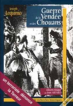 Capa do artigo Guerre De La Vendee Et Des Chouans. Joseph Lequinio
