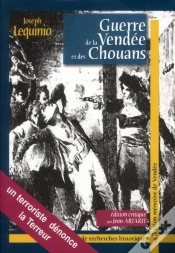 Capa do artigo Guerre De La Vendee Et Des Chouans. Joseph Lequinio