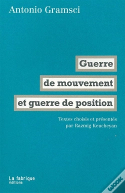 Capa do artigo Guerre De Mouvement Et Guerre De Position