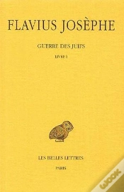 Capa do artigo Guerre Des Juifs T.1