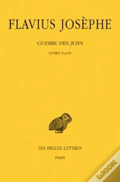 Capa do artigo Guerre Des Juifs T.2 Et T.3