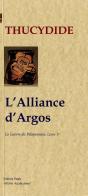 Guerre Du Peloponese T.5 ; L'Alliance D'Argos - Preview
