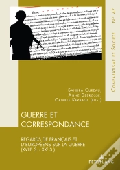 Capa do artigo Guerre Et Correspondance