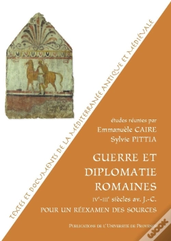 Capa do artigo Guerre Et Diplomatie Romaine Iv-Iii Siècles Av. J.-C.
