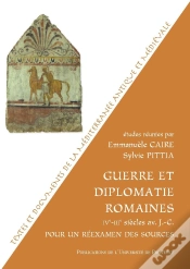 Capa do artigo Guerre Et Diplomatie Romaine Iv-Iii Siècles Av. J.-C.