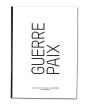 Guerre Et Paix - Preview