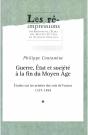 Guerre Etat Et Societe A La Fin Du Moyen Age - Preview
