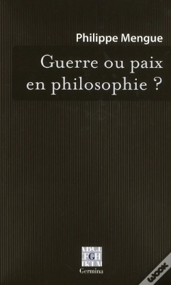 Capa do artigo Guerre Ou Paix En Philosophie ?