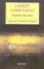 Guerre Ou Paix : Essai Sur Le Monde De Demain - Preview