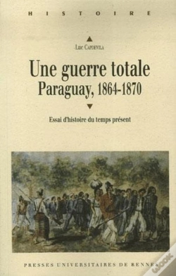 Capa do artigo Guerre Totale, Paraguay, 1864-1870