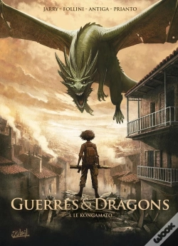 Capa do artigo Guerres Et Dragons Tome 3 : Le Kongamato