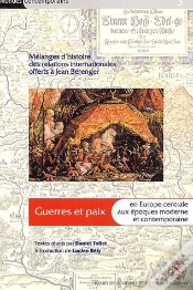 Capa do artigo Guerres Et Paix En Europe Centrale Aux Époques Moderne Et Contemporaine