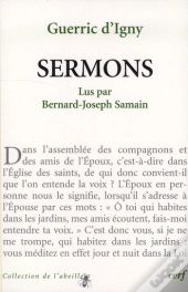 Guerric D'Igny. Sermons Pour L'Annee Liturgique