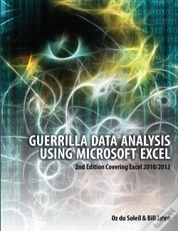 Capa do artigo Guerrilla Data Analysis Using Microsoft Excel
