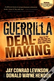 Capa do artigo Guerrilla Deal-Making