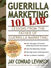 Capa do artigo Guerrilla Marketing 101 Lab