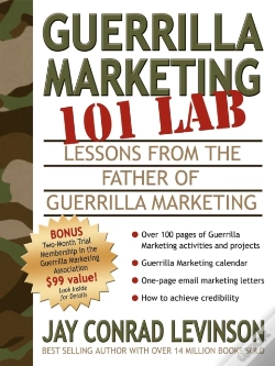 Capa do artigo Guerrilla Marketing 101 Lab