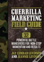 Capa do artigo Guerrilla Marketing Field Battle Guide