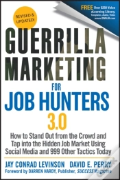 Capa do artigo Guerrilla Marketing For Job Hunters 3.0