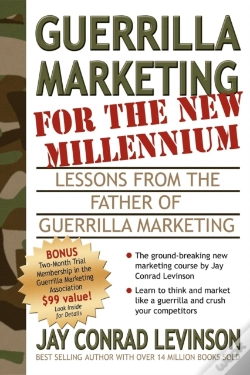 Capa do artigo Guerrilla Marketing For The New Millennium