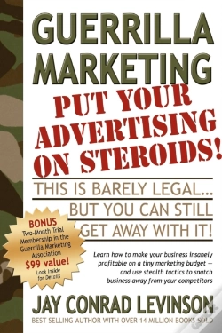 Capa do artigo Guerrilla Marketing