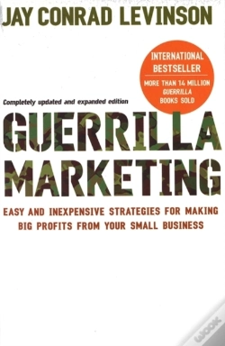 Capa do artigo Guerrilla Marketing