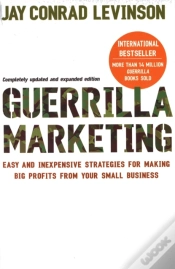 Capa do artigo Guerrilla Marketing