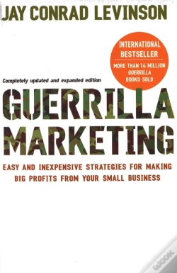 Capa do artigo Guerrilla Marketing