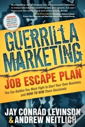 Capa do artigo Guerrilla Marketing Job Escape Plan