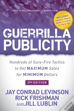 Capa do artigo Guerrilla Publicity
