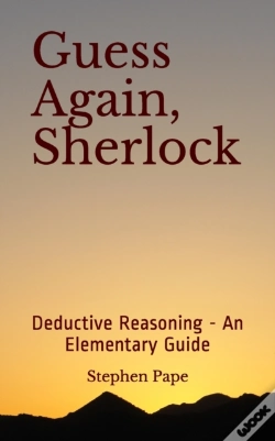 Capa do artigo Guess Again, Sherlock
