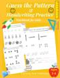 Guess The Pattern And Handwriting Practice Workbook For Kids - Preview