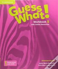 Guess What! American English Level 5 Workbook With Online Resources