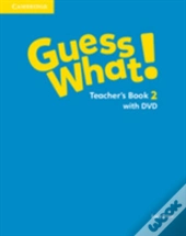 Guess What! Level 2 Teacher'S Book With Dvd Video Combo Edition