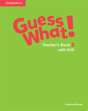 Guess What! Level 3 Teacher'S Book With Dvd Video Combo Edition - Preview