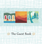 Guest Book, Comments Book, Visitors Book, Guest Comment Book (Hardback) - Preview