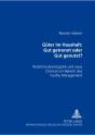 Gueter Im Haushalt: Gut Getrennt Oder Gut Genutzt? - Preview