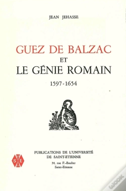 Capa do artigo Guez De Balzac Et Le Genie Romain