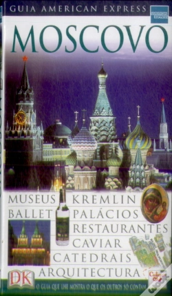 Capa do artigo Guia American Express - Moscovo