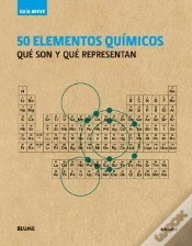 Capa do artigo Guía Breve. 50 Elementos Químicos (Rústica)