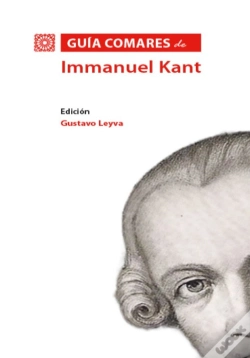 Capa do artigo Guia Comares De Immanuel Kant