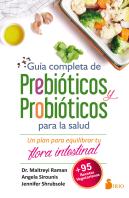 Guía Completa De Prebióticos Y Probióticos Para La Salud