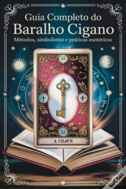 Capa do artigo Guia Completo Do Baralho Cigano - Métodos, Simbolismo E Práticas Esotéricas