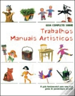 Capa do artigo Guia Completo sobre Trabalhos Manuais Artísticos