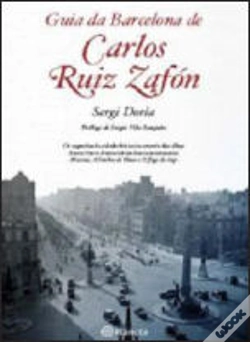 Capa do artigo Guia da Barcelona de Carlos Ruiz Zafón