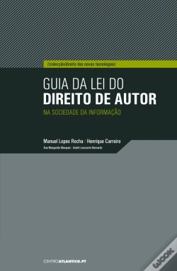 Capa do artigo Guia da Lei do Direito de Autor na Sociedade da Informação