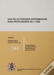 Capa do artigo Guia de Actividades Experimentais para Professores do 1º CEB