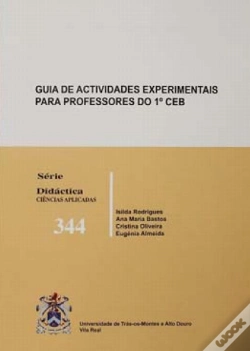 Capa do artigo Guia de Actividades Experimentais para Professores do 1º CEB